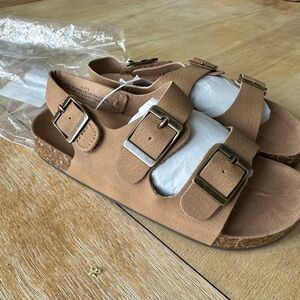 Old navy Kids Tan Sandals